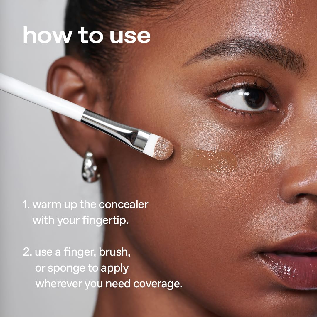 Thumbnail 6 de Glow Not Dry Concealer #Light #Rosiysalmon (Dual-Ended) — full-coverage under-eye & blemish coverage