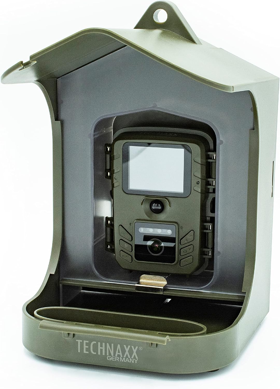 Detalle de Technaxx Full HD Bird Cam TX-165 – Outdoor-Überwachung mit 100° Weitwinkel und Zeitlupenfunktion