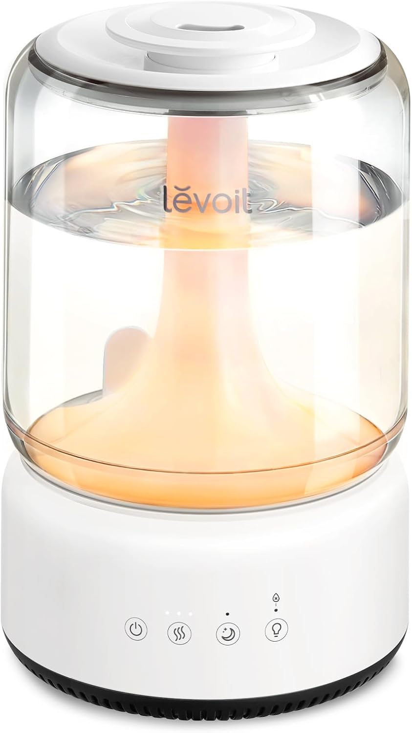 Imagen de Levoit NeoClassic 450 Humidifier for Bedroom — 4.2L Top Fill, Ultra-Quiet 21dB, 42-Hour Run Time en OfertitasTOP