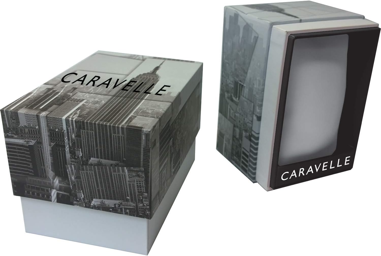Detalle de Caravelle Dress Watch, Gold-Tone Stainless Steel