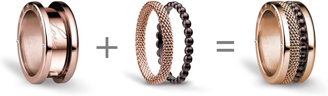 Thumbnail 1 de Bering Dame Ring roségold Arctic Symphony