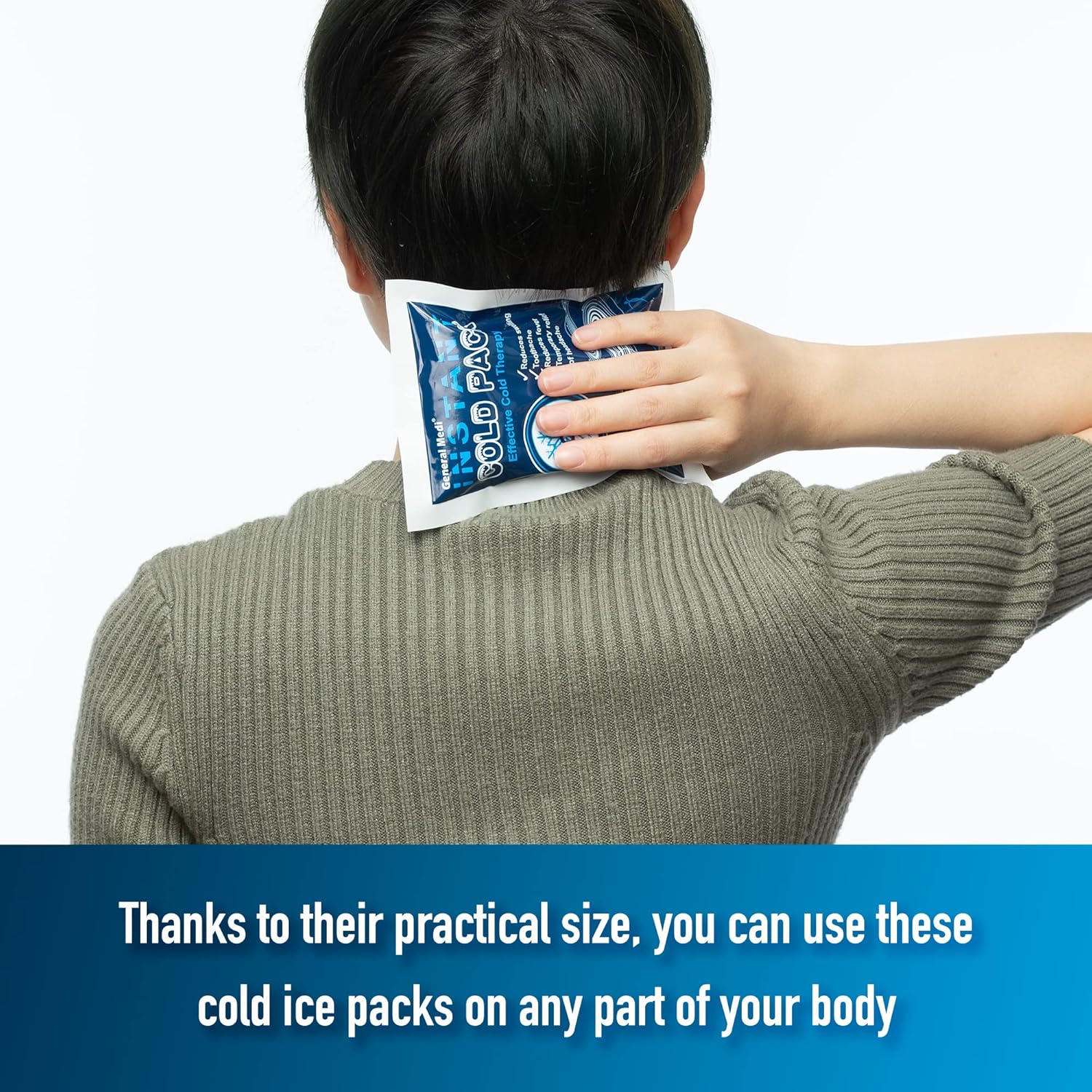 Thumbnail 6 de General Medi Instant Cold Pack 10x14cm ❄️🩹
