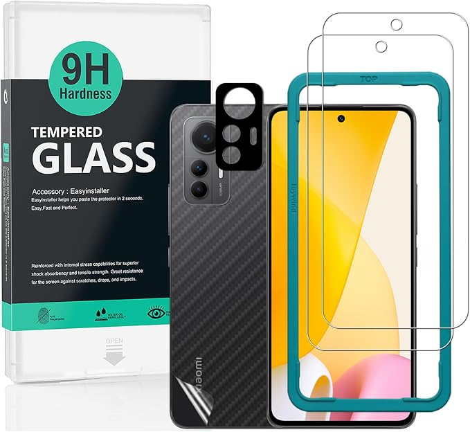 Ibywind protección completa para Xiaomi 12 Lite 5G 🛡
