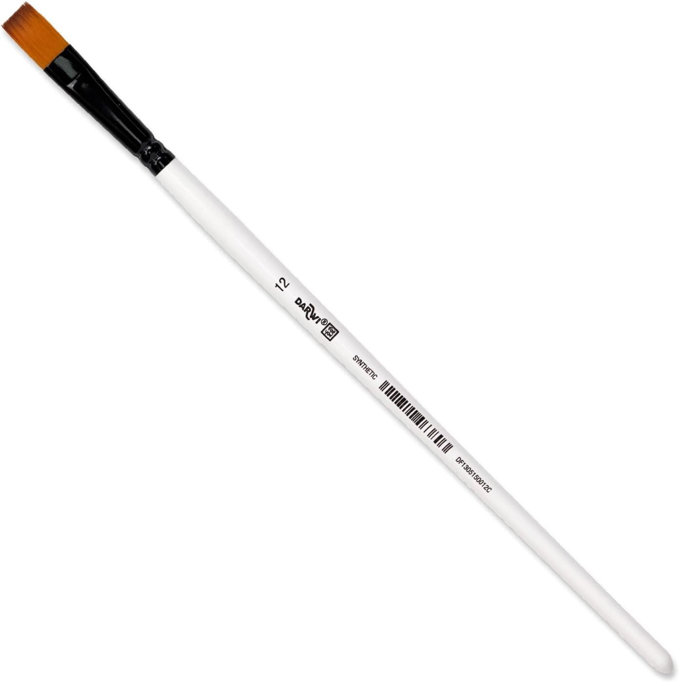 Detalle de クレールフォンテーヌ Darwi For You フラット筆 12号(11mm)ナイロン毛