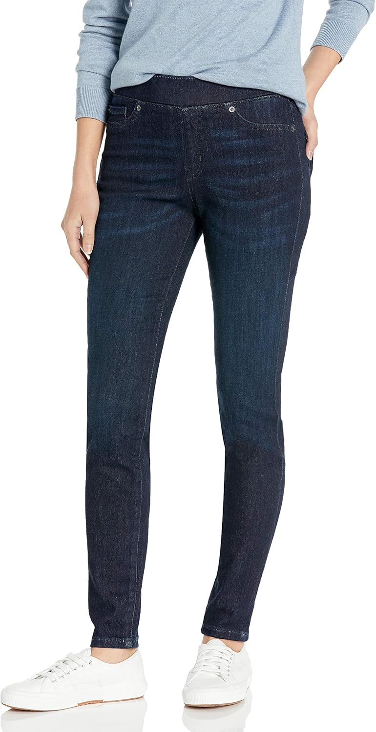 Thumbnail 6 de Amazon Essentials Women’s Stretch Pull-On Jeggings (Plus Sizes) – Skinny fit denim feel