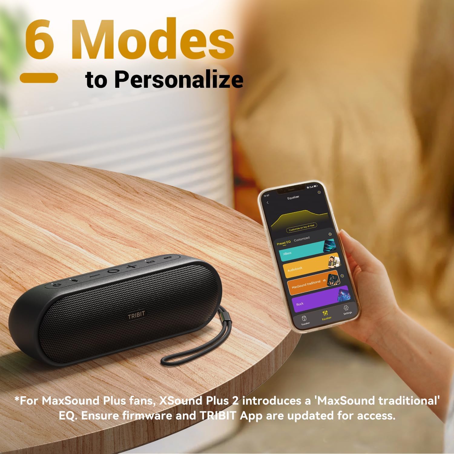 Thumbnail 5 de Tribit XSound Plus 2 30W Bluetooth-Lautsprecher