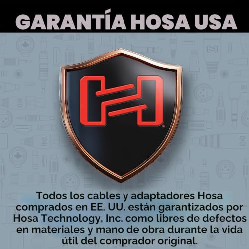 Thumbnail 6 de Hosa CRA-202DJ, Stereo Interconnect Dual RCA a RCA con Tierra, 2 m