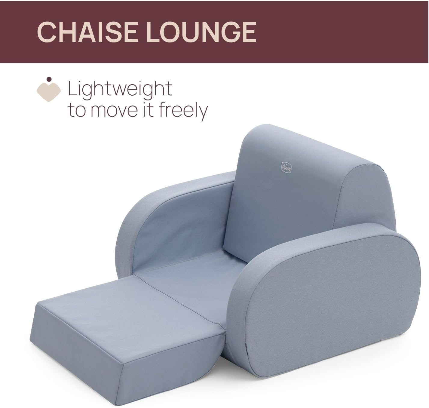 Thumbnail 4 de Chicco Twist : fauteuil enfant transformable en chaise longue et canapé (3 configurations)