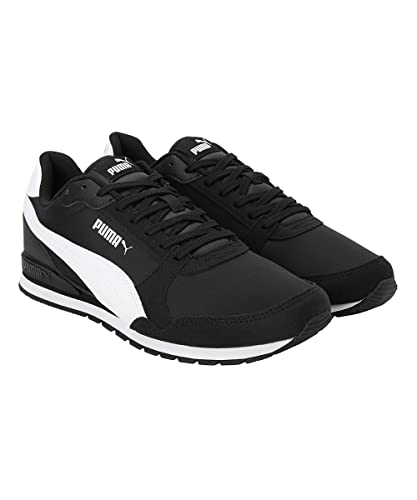 Thumbnail 4 de PUMA Unisex ST Runner v3 NL Sneakers – Nero/White, 39 EU