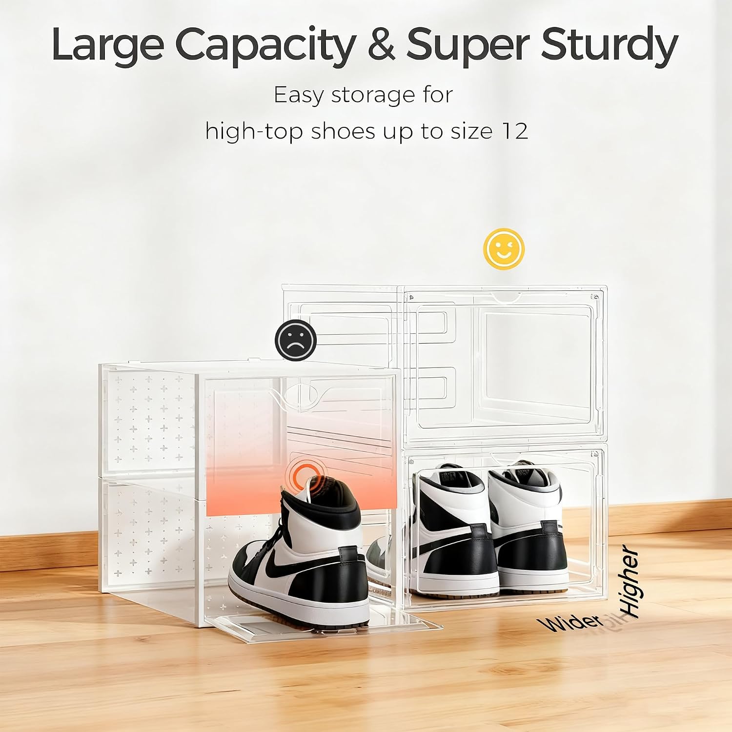Detalle de Pinkpum Shoe Storage Box XL