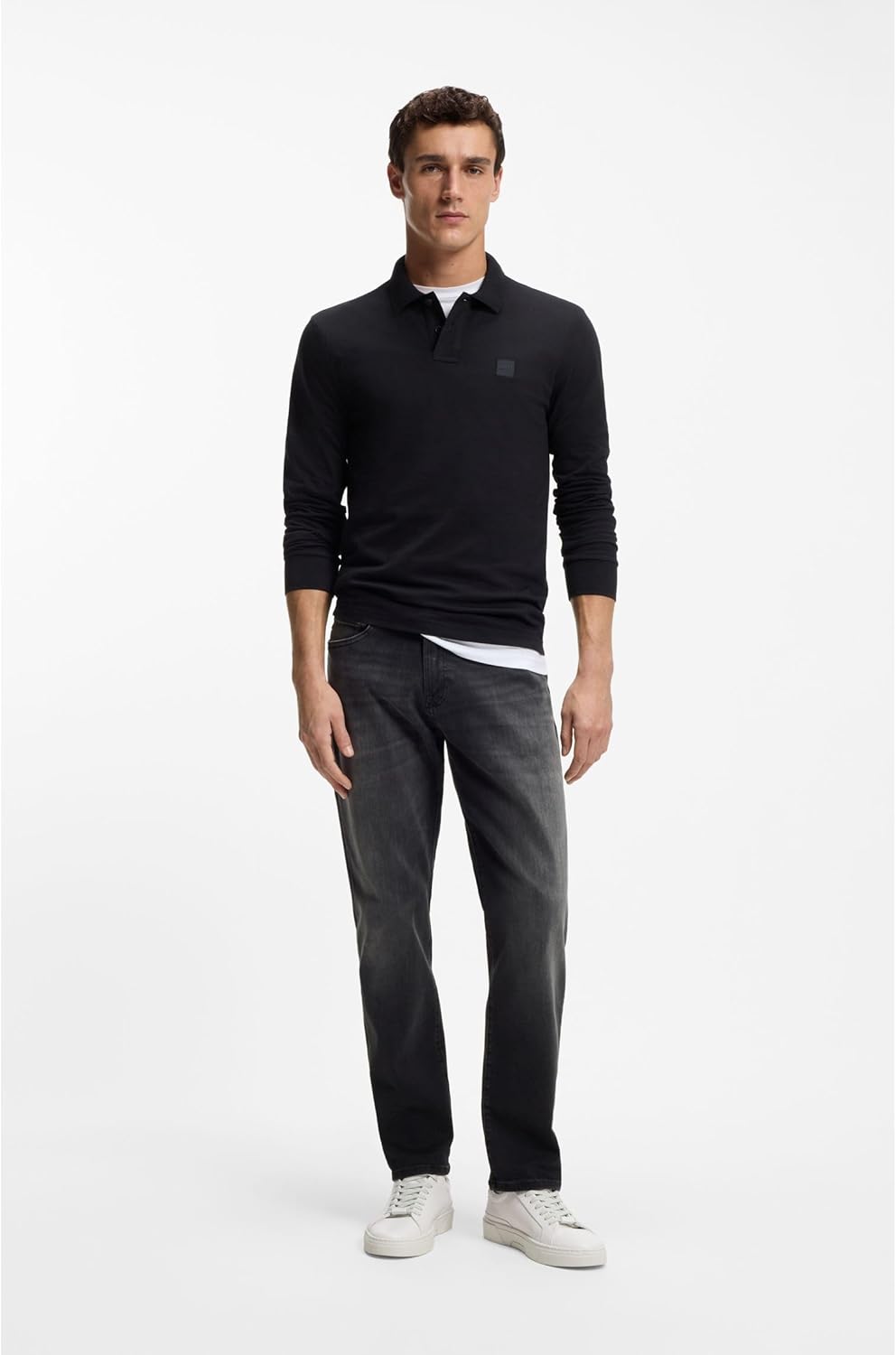 Thumbnail 1 de BOSS Herren RE.Maine BO Maine Regular-Fit Jeans aus bequemem Stretch-Denim in Blau