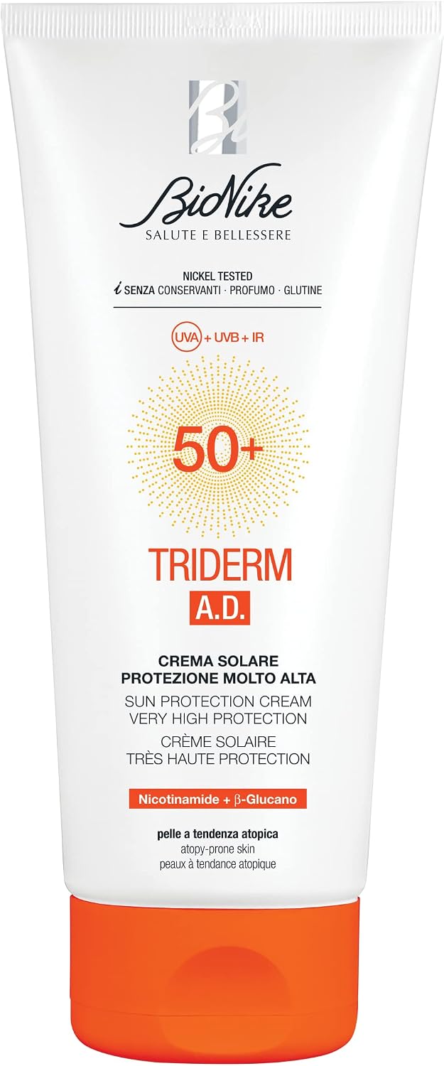 Detalle de Bionike Triderm AD Crema Solare SPF 50+ 200 ml