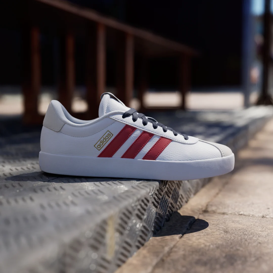 Detalle de Adidas VL Court 3.0 Zapatillas Blancas
