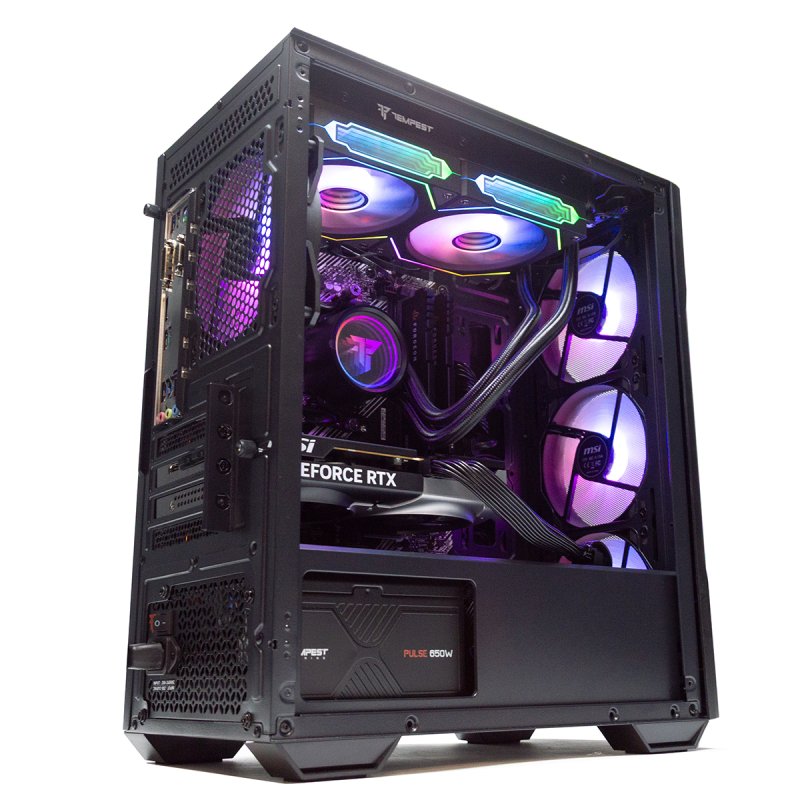 Detalle de PcCom Ready AMD Ryzen 7 5800X con 32 GB / 1 TB SSD / RTX 5060 V2 – Windows 11 Home