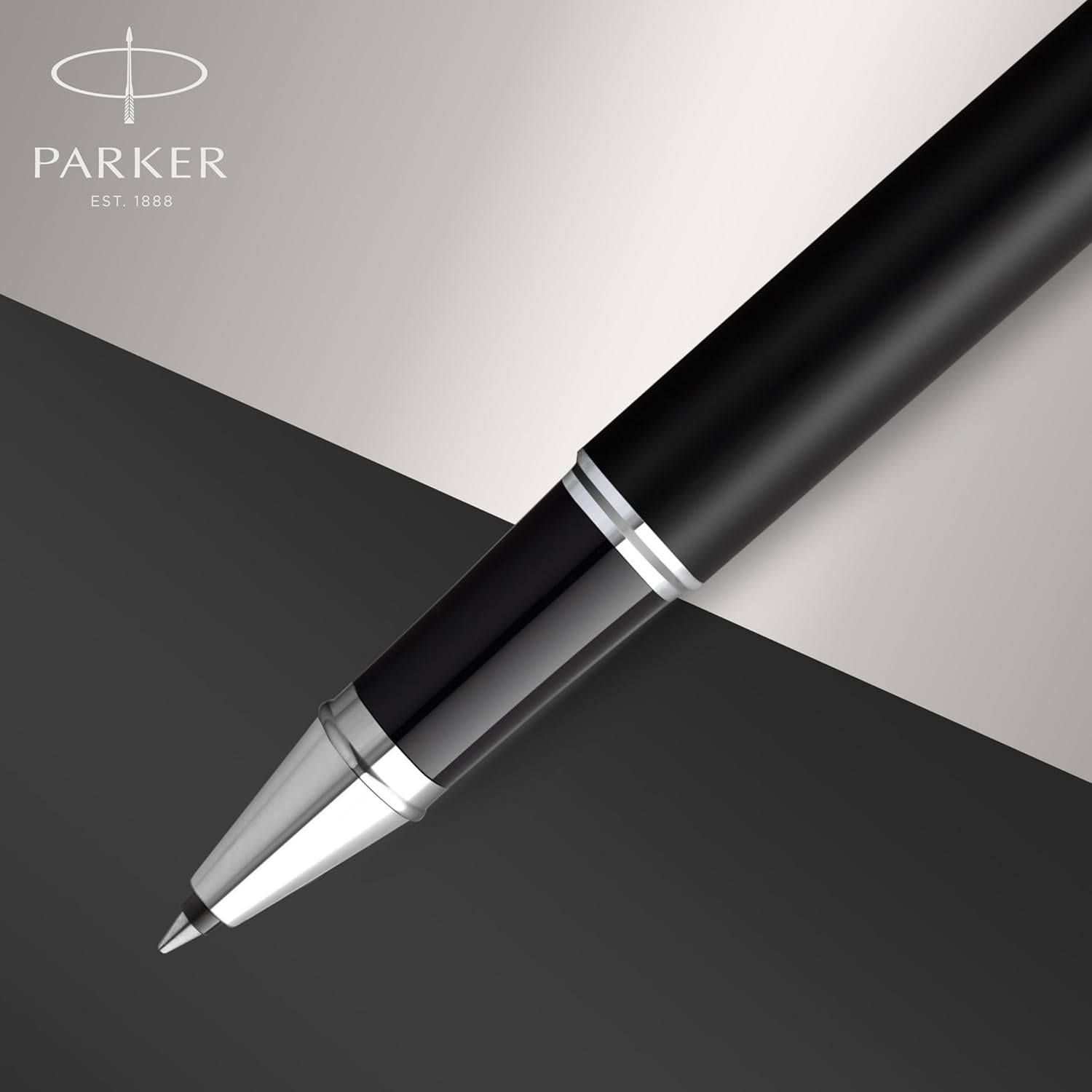 Thumbnail 3 de Parker IM Penna Roller nero opaco ✒️