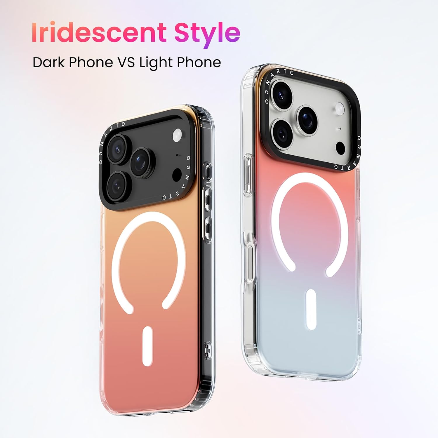 Detalle de ORNARTO iPhone 17 Pro MagSafe case 6.3in