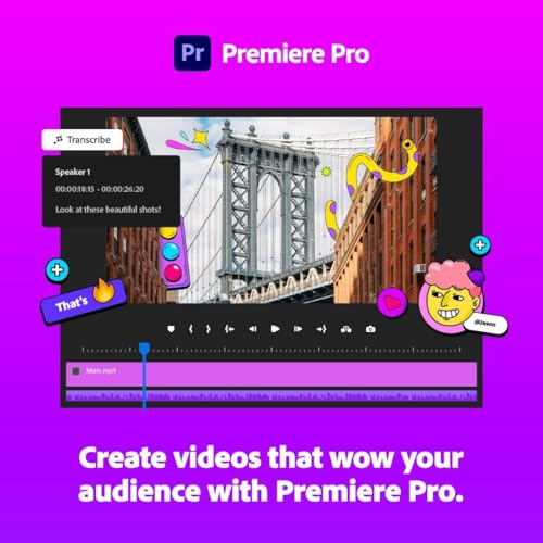 Thumbnail 6 de Adobe Creative Cloud Pro for Students & Teachers (1 Year) – All Apps with AI features
