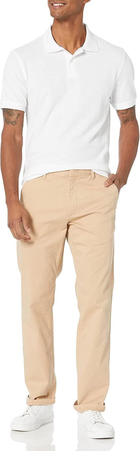 Thumbnail 3 de Amazon Essentials Men's Slim-Fit Cotton Pique Polo Shirt (Limited Edition Colors)