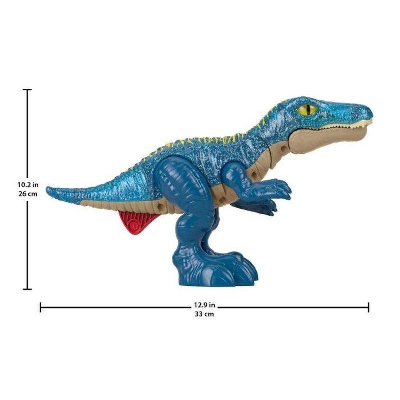 Thumbnail 3 de Figura articulada Fisher-Price Imaginext Jurassic World Baryonyx – luces y sonidos