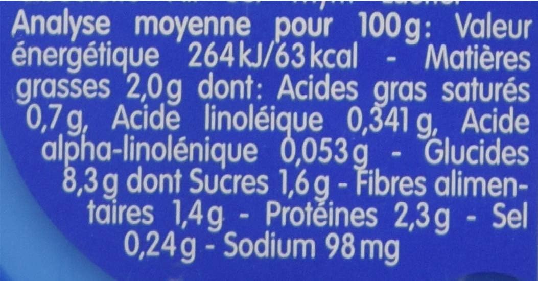 Detalle de Blédichef Repas Bébé 15 Mois – 9 Plats Légumes Cabillaud, Morceaux Utlisés dans une Assiette Réutilisable