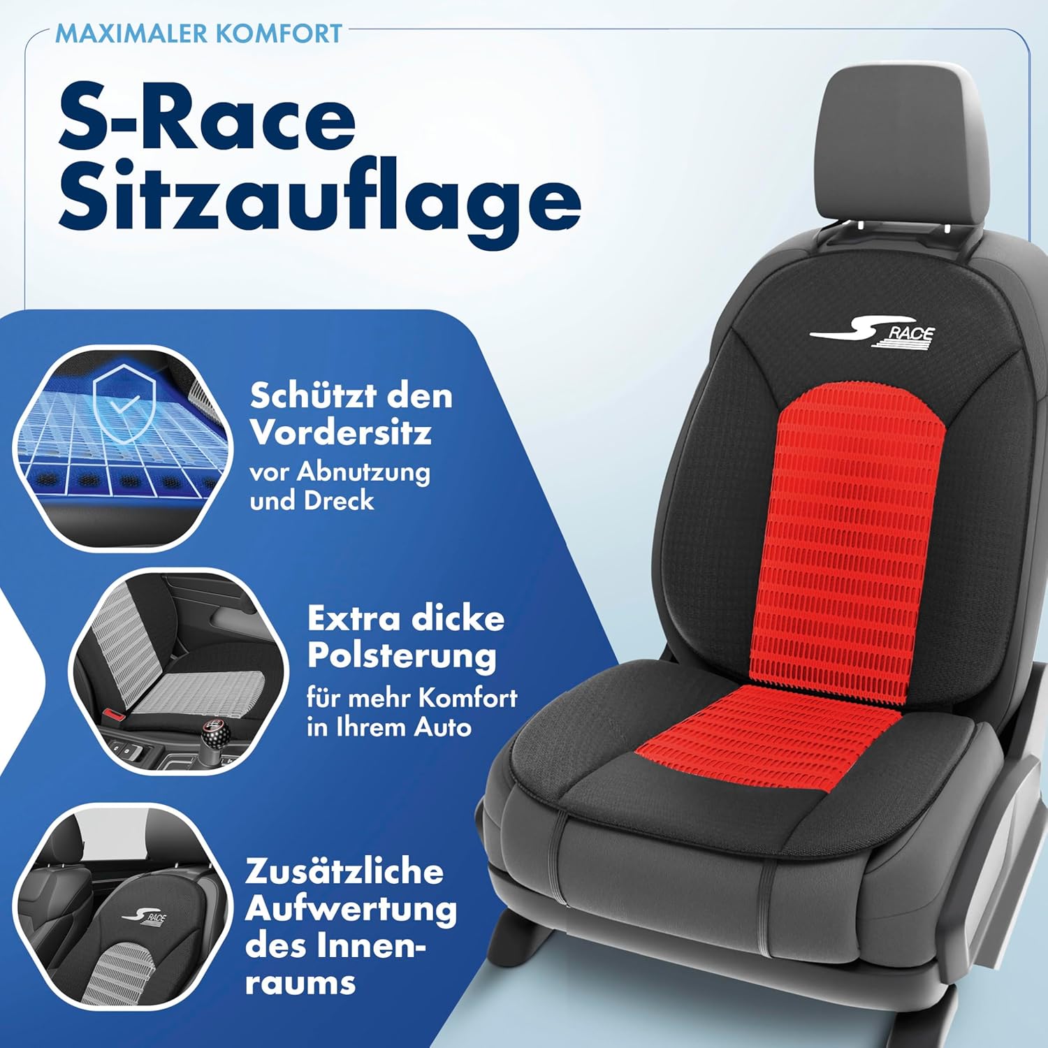 Thumbnail 1 de Walser S-Race coprisedili 2 pezzi