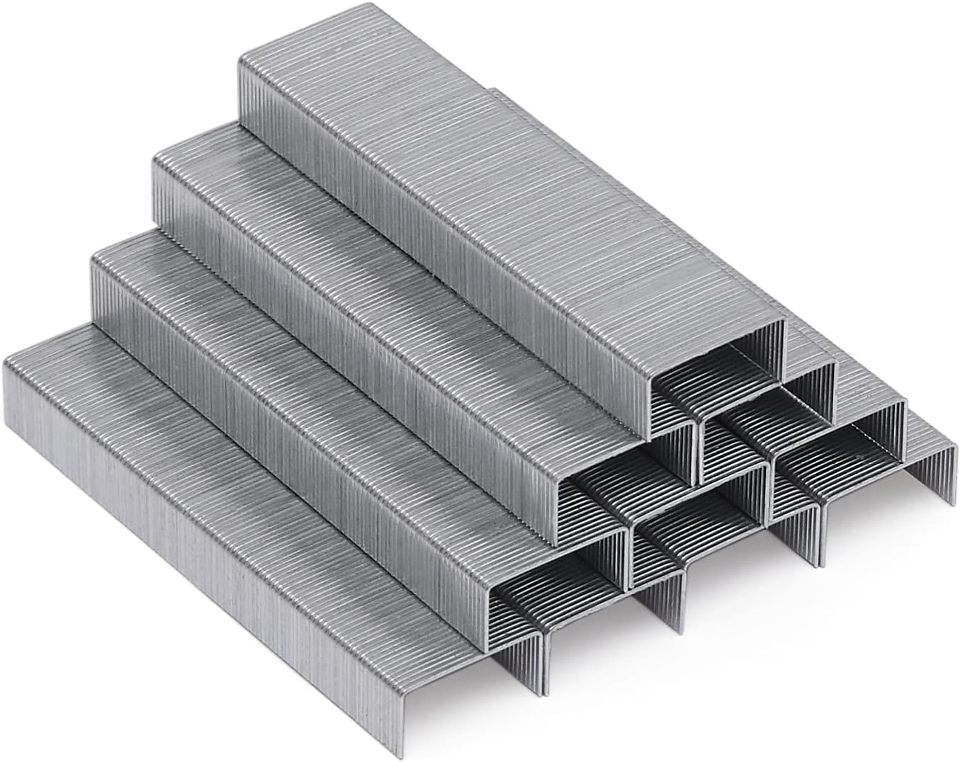 Thumbnail 4 de Amazon Basics - Cucitrice con 1000 Punti Metallici, 25 Fogli, Base in Gomma Antiscivolo, Nero