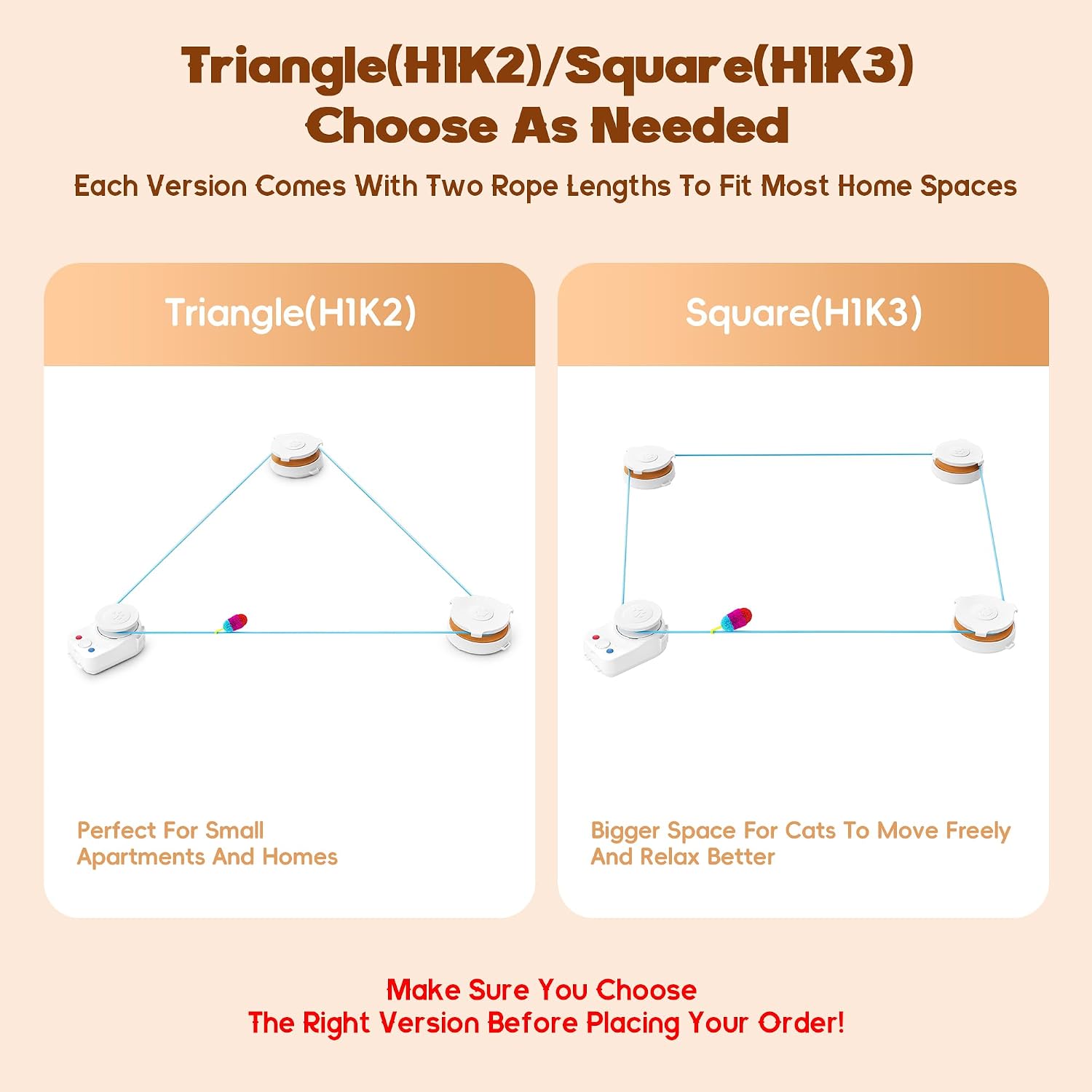 Thumbnail 6 de Hedsuin Interactive Cat Toy for Indoor Cats – Automatic Moving Toy & Cat Treadmill