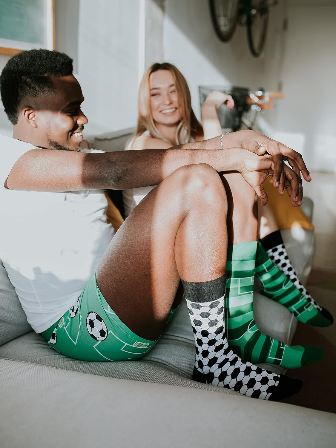 Thumbnail 4 de Dedoles Unisex Socken – Bunte Baumwollsocken mit lustigen Designs (1 Paar)