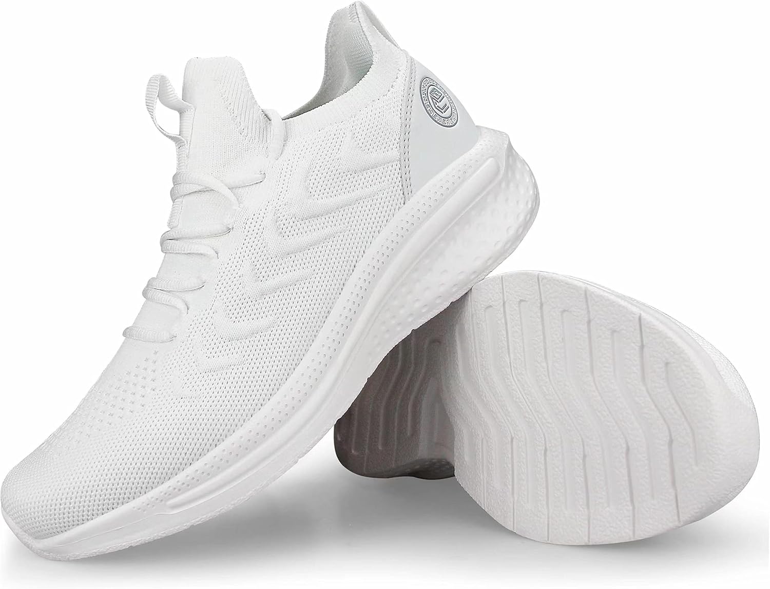 Thumbnail 5 de Giniros sneakers da donna in mesh con memory foam e suola EVA (slip-on e lacci)