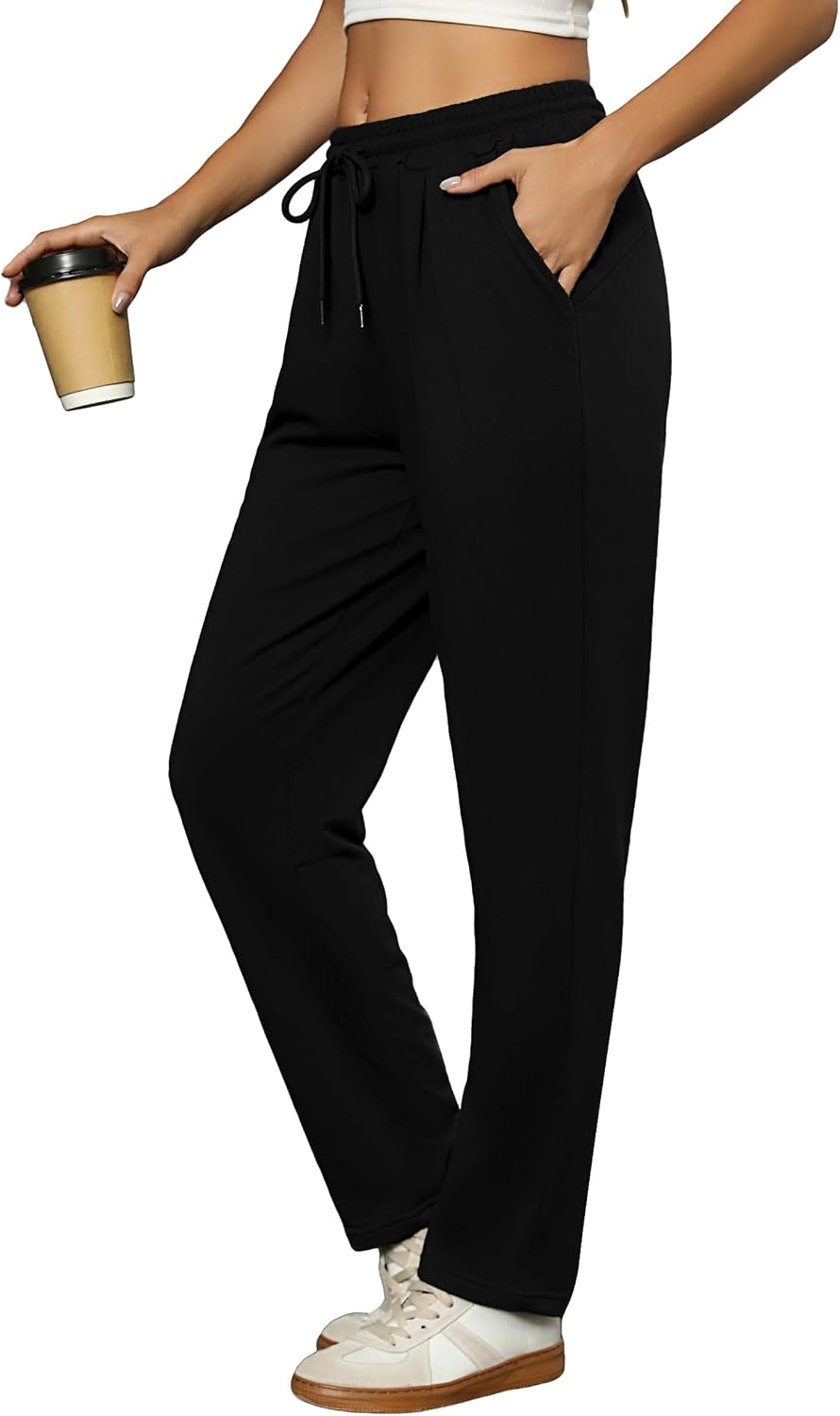 Detalle de Litherday Pantalón Deportivo Mujer Algodón S-XXL