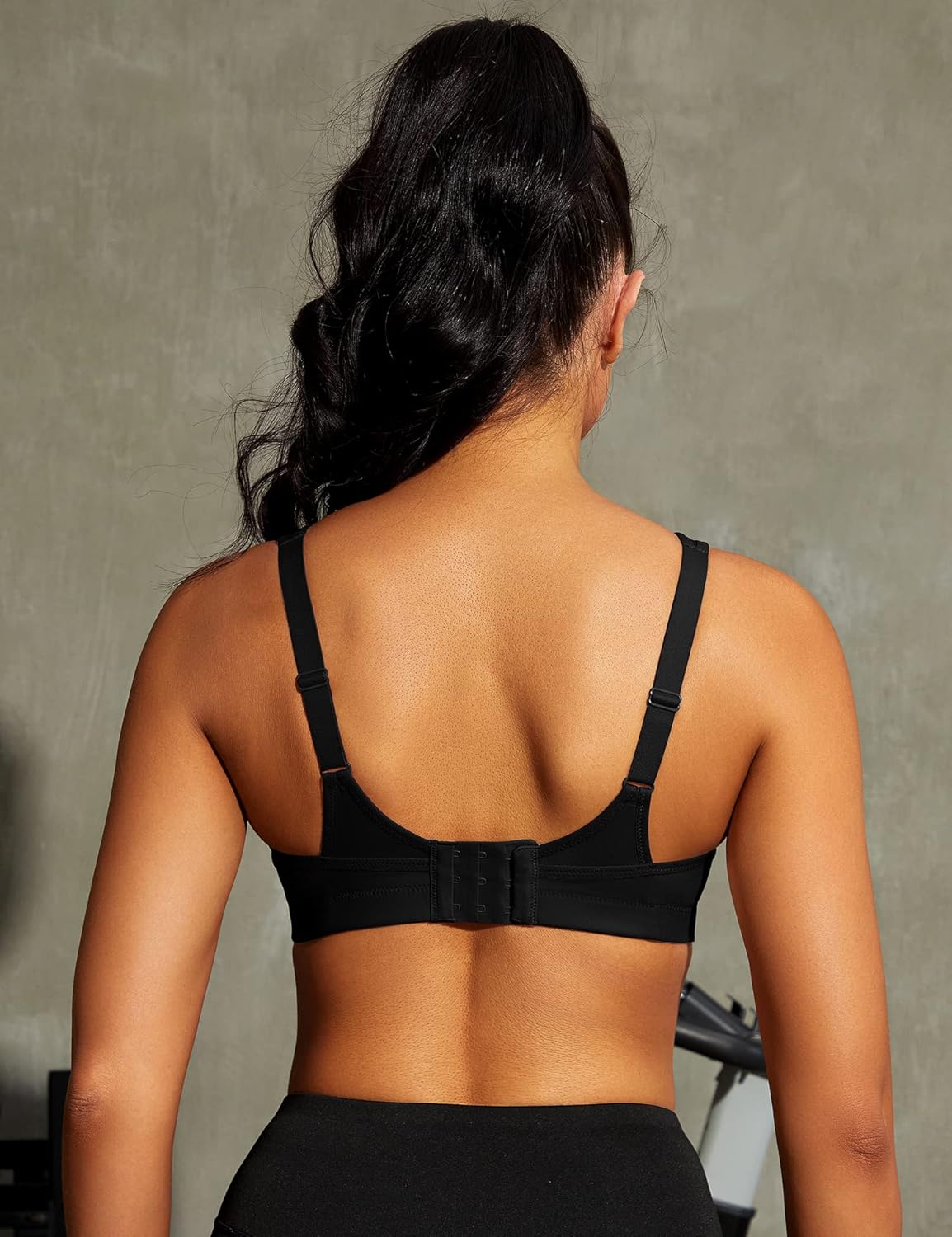 Thumbnail 2 de WingsLove Women's High Impact Sport Bra with Full Coverage and Wirefree Support