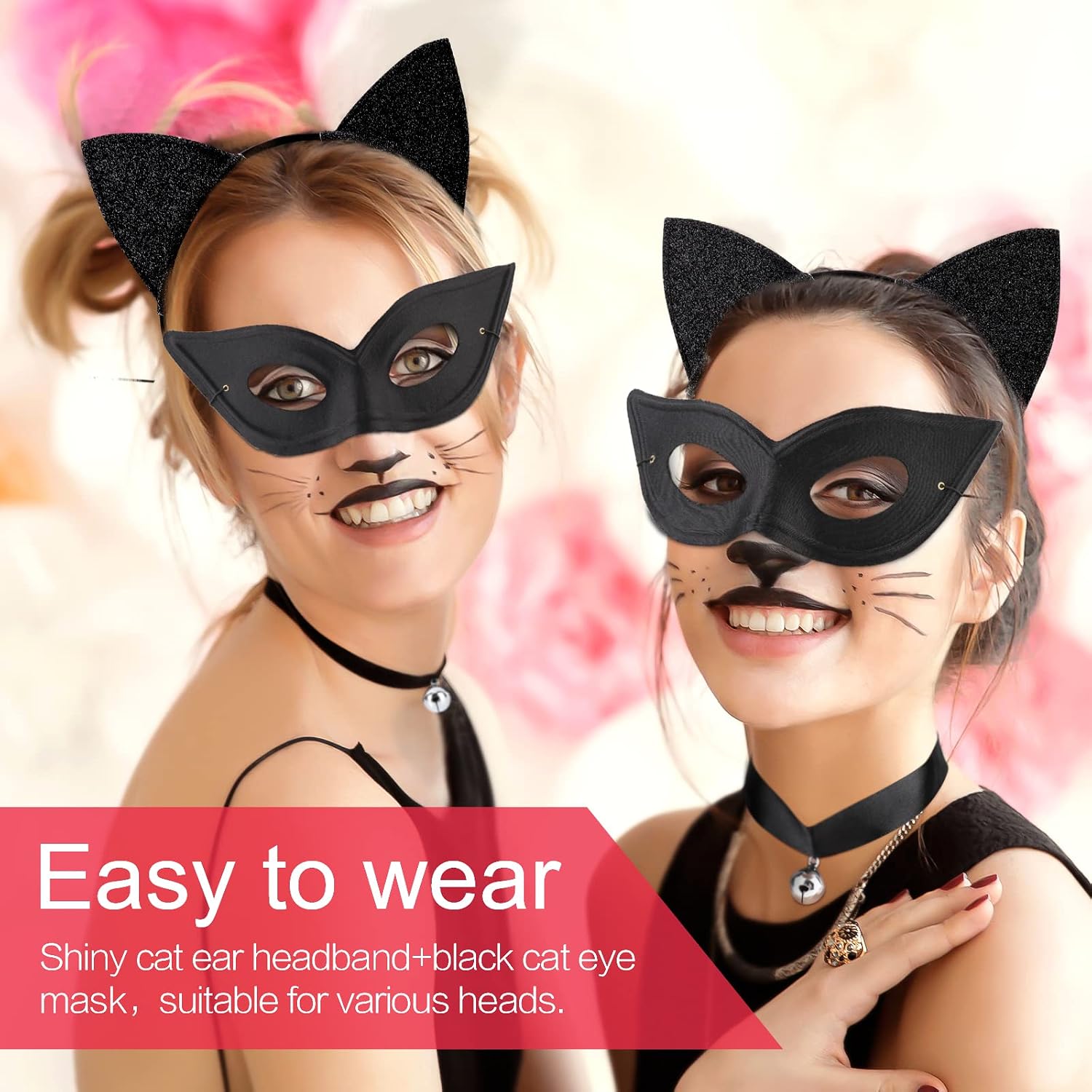 Thumbnail 5 de Hifot Black Cat Costume for Women