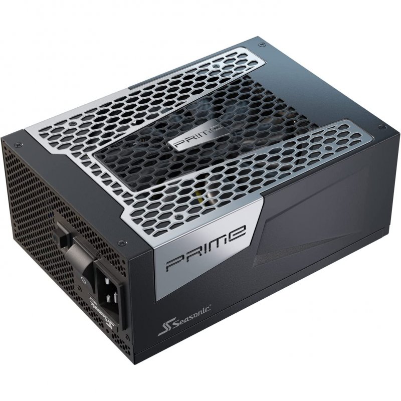 Detalle 2 de Seasonic Prime TX-1300 1300W modular de alto rendimiento 🔌