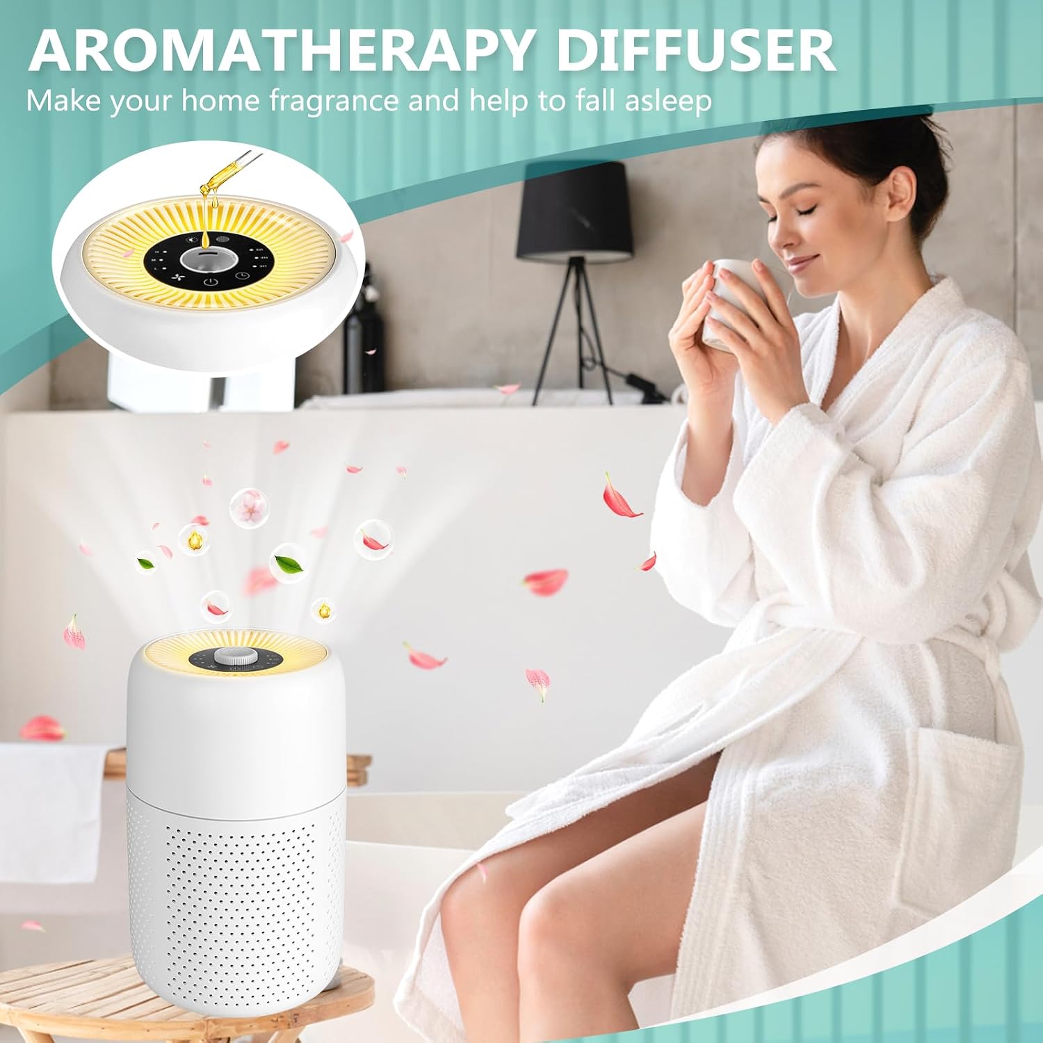 Thumbnail 2 de MELEDEN P60 Air Purifier