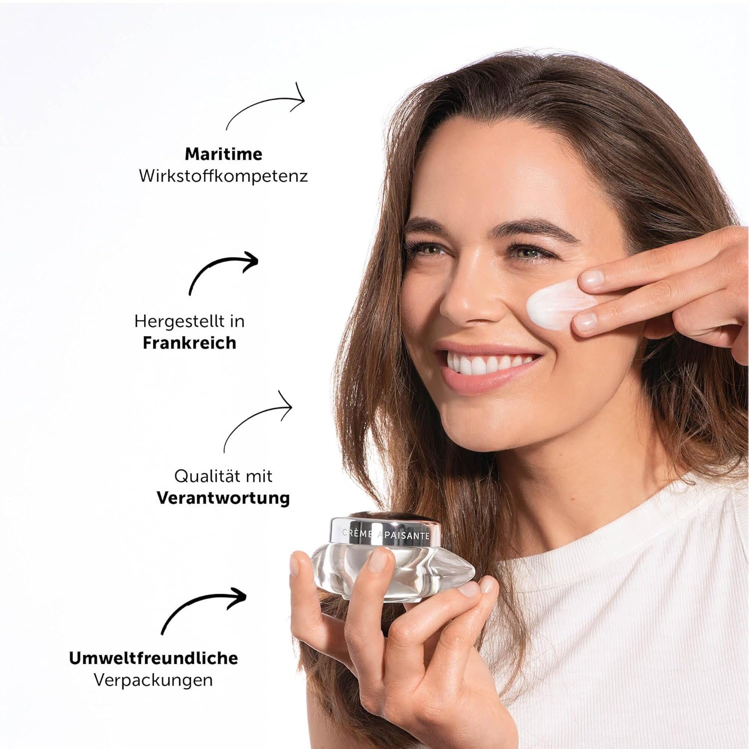 Thumbnail 2 de THALGO CICA Marin beruhigende Creme mit marinen Präbiotika – SOS-Pflege für empfindliche Haut