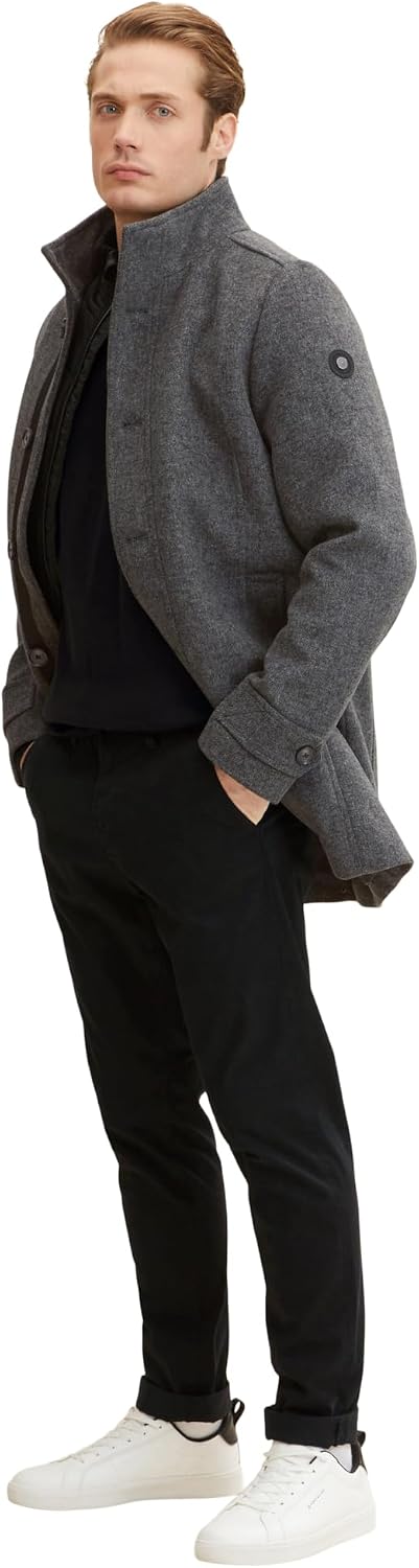 Thumbnail 6 de Tom Tailor ullrock för män med innerjacka