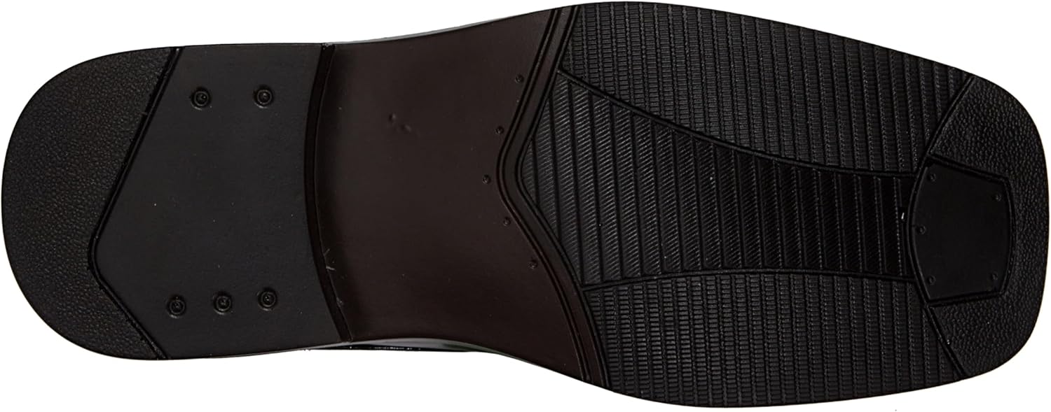Detalle 2 de Deer Stags Wings Slip-On Loafer, Black, 9 M US Toddler