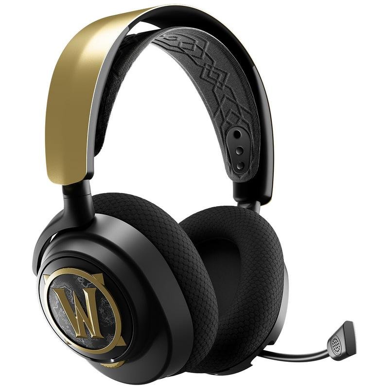 Detalle 2 de Auriculares SteelSeries Arctis Nova 7 inalámbricos USB/Bluetooth con cancelación de ruido Circumaurales