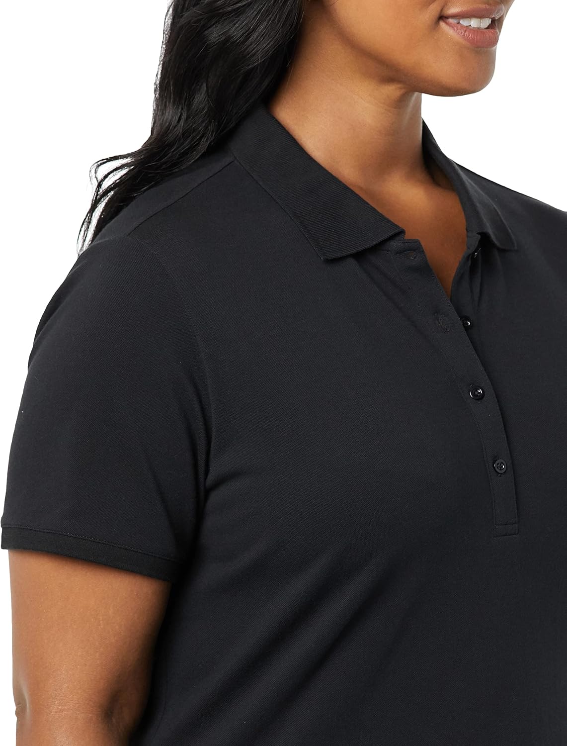 Thumbnail 4 de Amazon Essentials Women’s Short-Sleeve Polo Shirt (Regular Fit, Plus Size available)