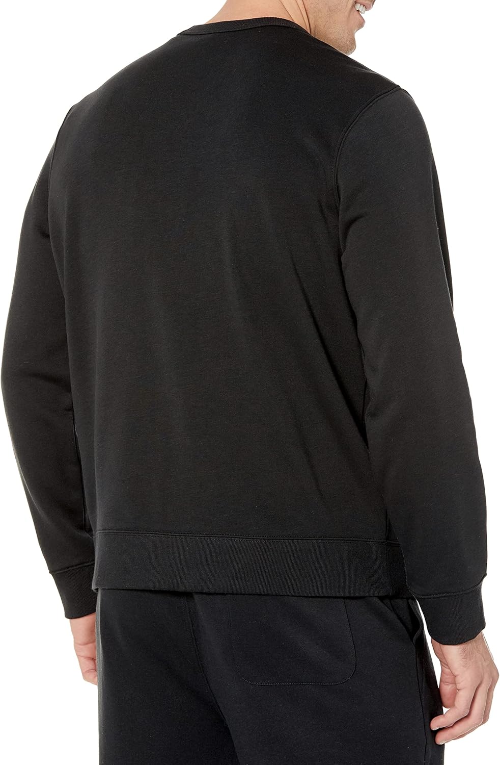 Thumbnail 5 de Amazon Essentials Herren leichtes French-Terry-Sweatshirt mit Rundhalsausschnitt (Big & Tall)