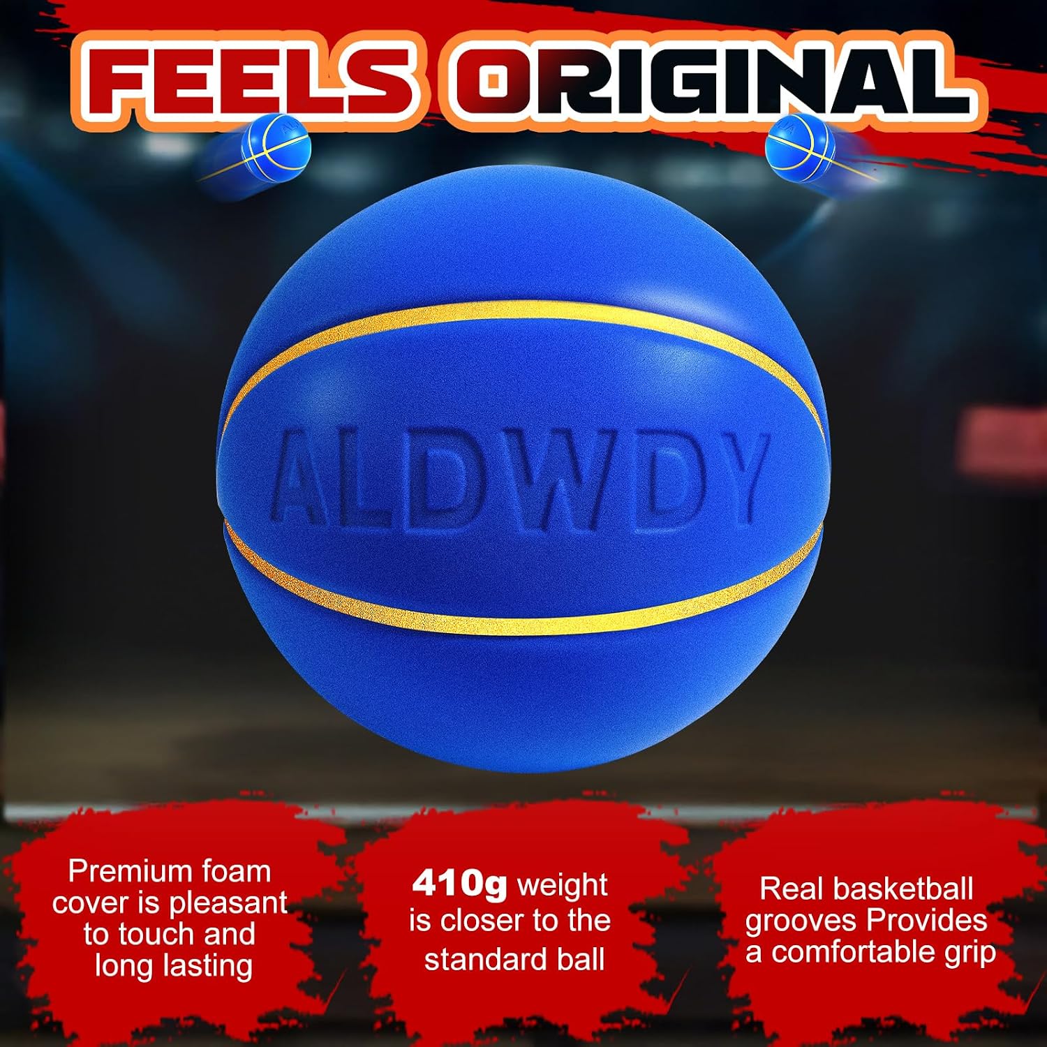 Thumbnail 2 de ALDWDY Silent Basketball Size 7