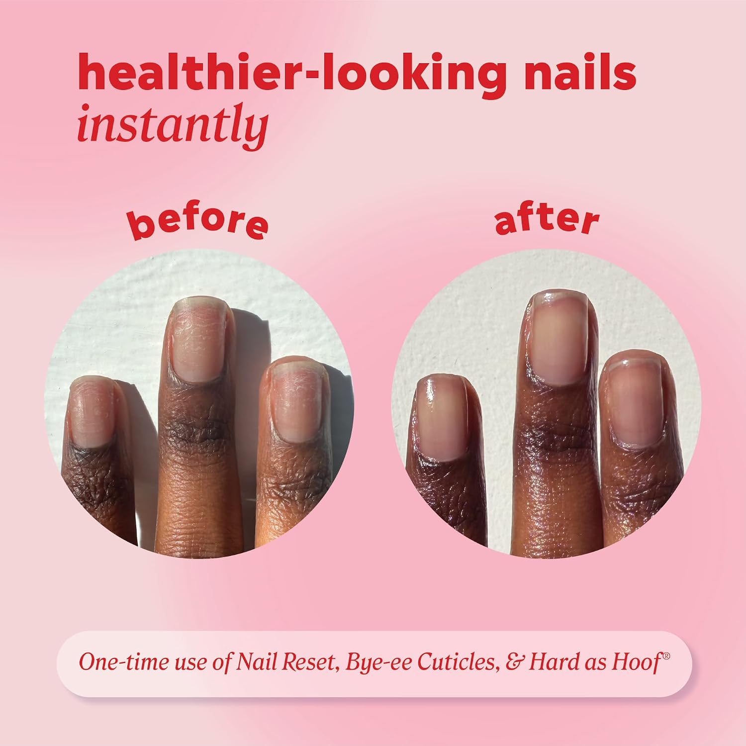 Detalle de Onyx Professional Hard as Hoof Nail Strengthening Cream (Island Coconut Scent) — 1 oz