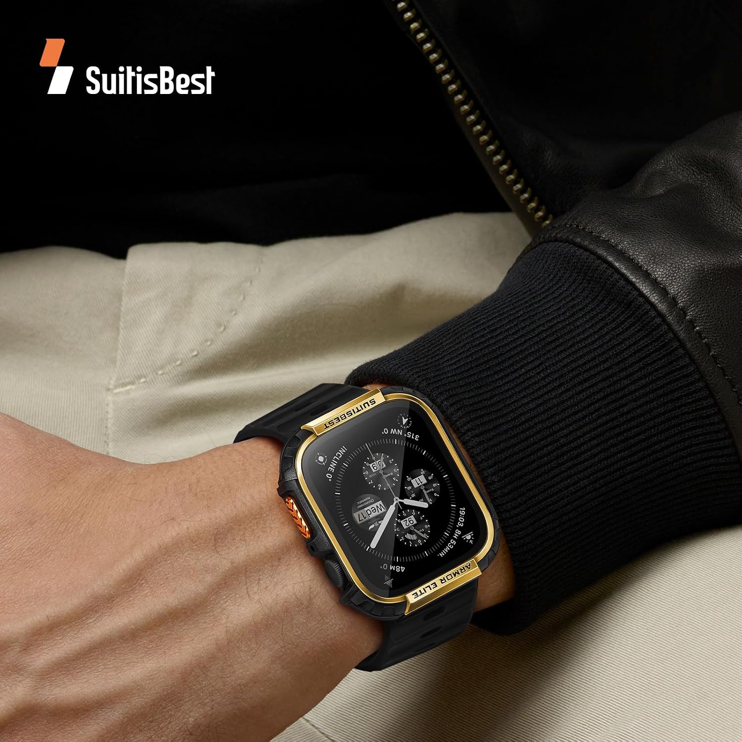 Thumbnail 5 de Suitisbest Armor Case for Apple Watch 44mm