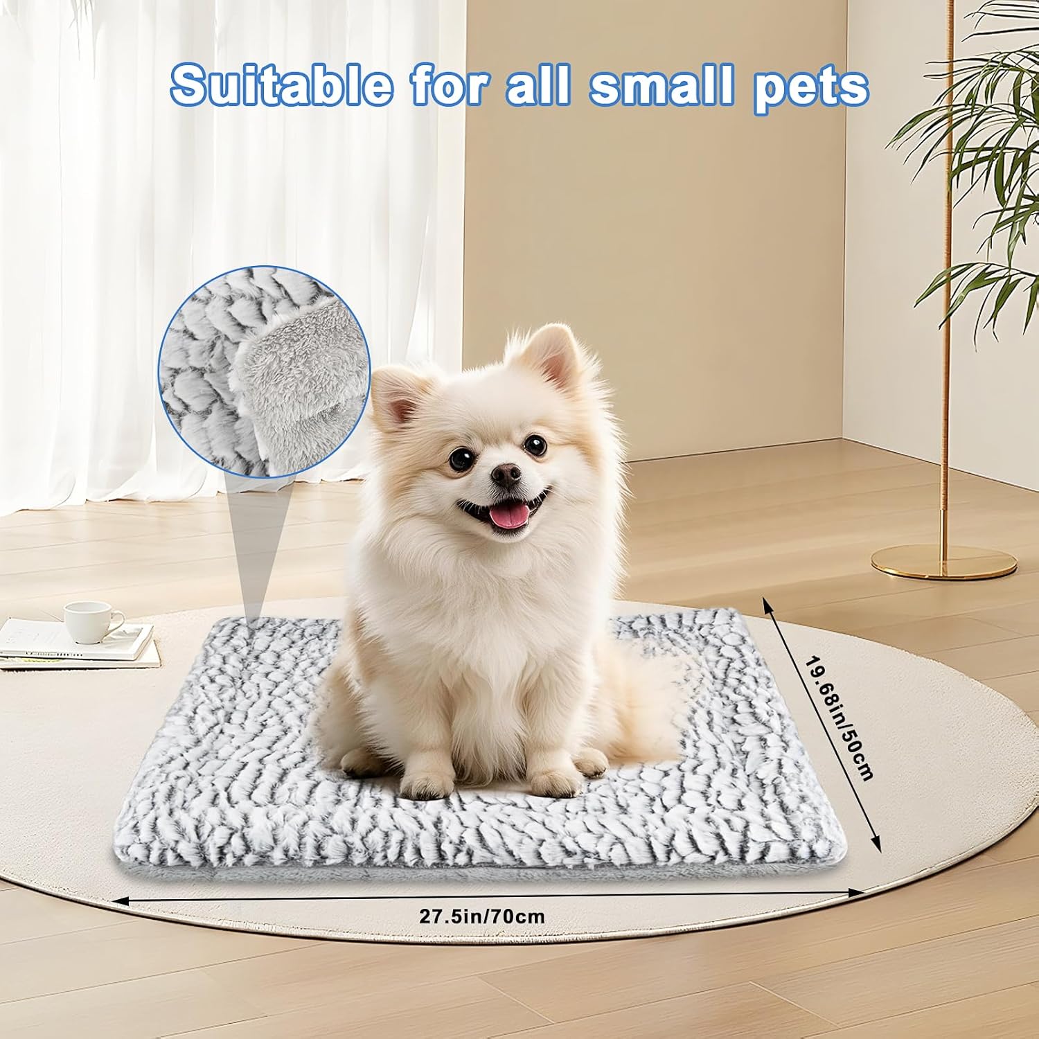 Thumbnail 2 de Emwel PETS Self Heating Cat Bed 50x70cm