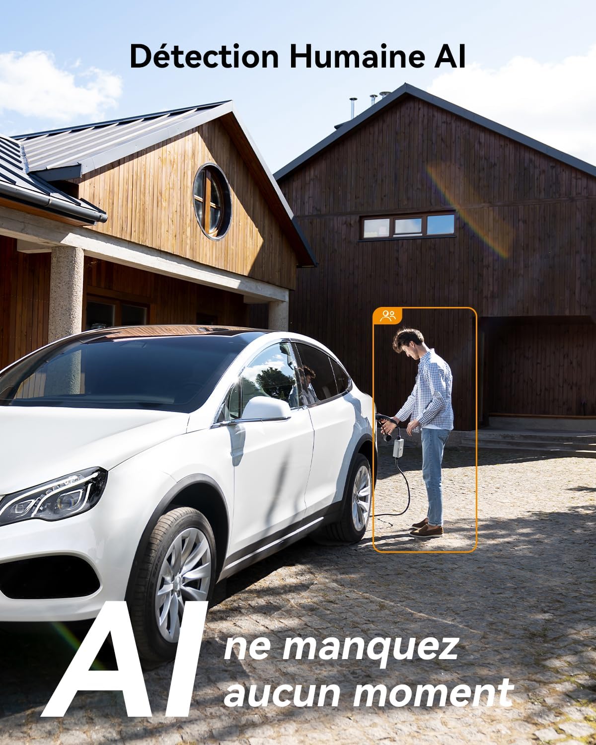 Thumbnail 3 de Imou 2K Caméra de Surveillance Extérieure Sans Fil et Solaire – 360° PTZ, Détection Humaine IA, Audio Bidirectionnel et Sirène