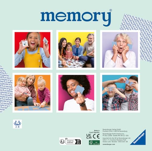 Detalle 2 de Ravensburger Memory® Pokémon — Juego de memoria para niños 🎲