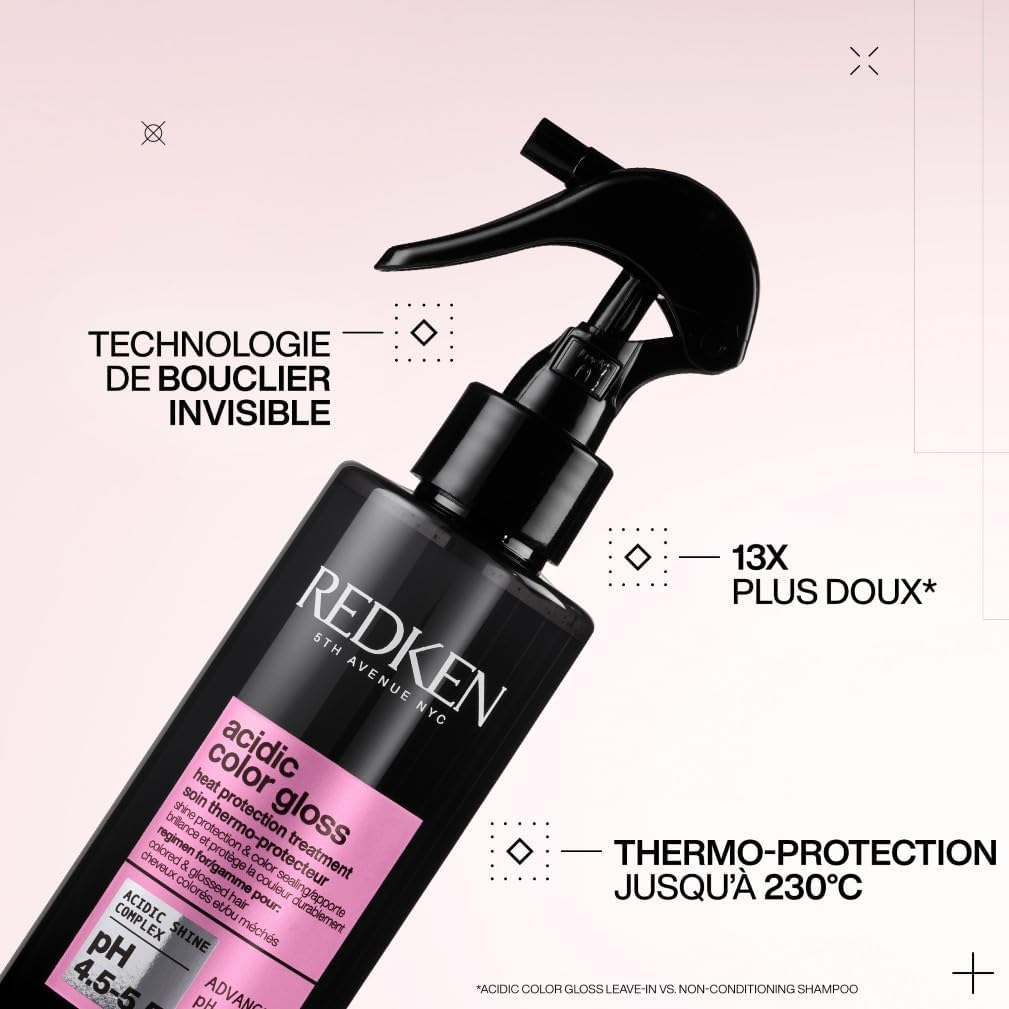 Detalle 2 de REDKEN Leave In Acidic Color Gloss 190 ml
