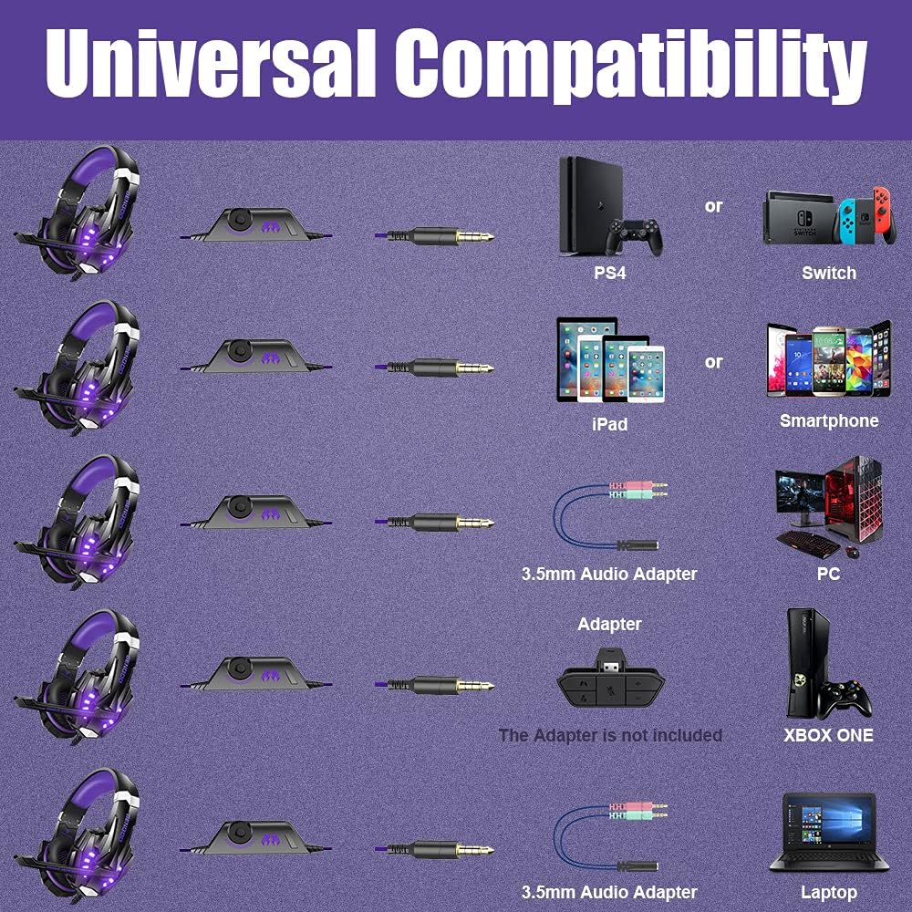 Thumbnail 5 de BENGOO G9000 Gaming Headset 40mm