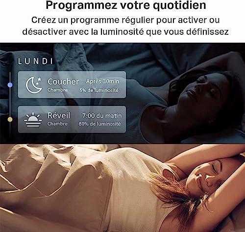 Thumbnail 6 de Tapo Ampoule Connectée Alexa E27 — LED RGB Dimmable, multicolore, 1 pièce