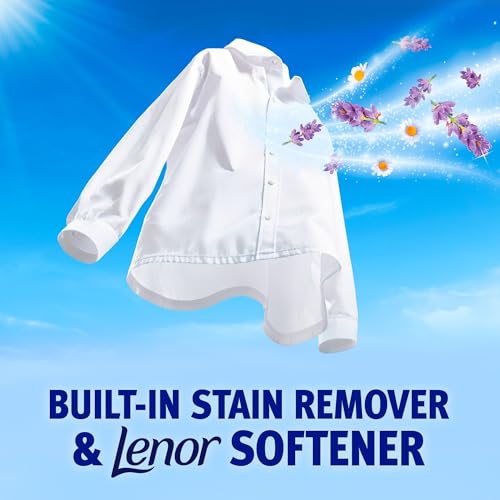 Detalle de Fairy Bold Lavender & Camomile PODS Washing Detergent – 100 Washes with Built-In Lenor Softener